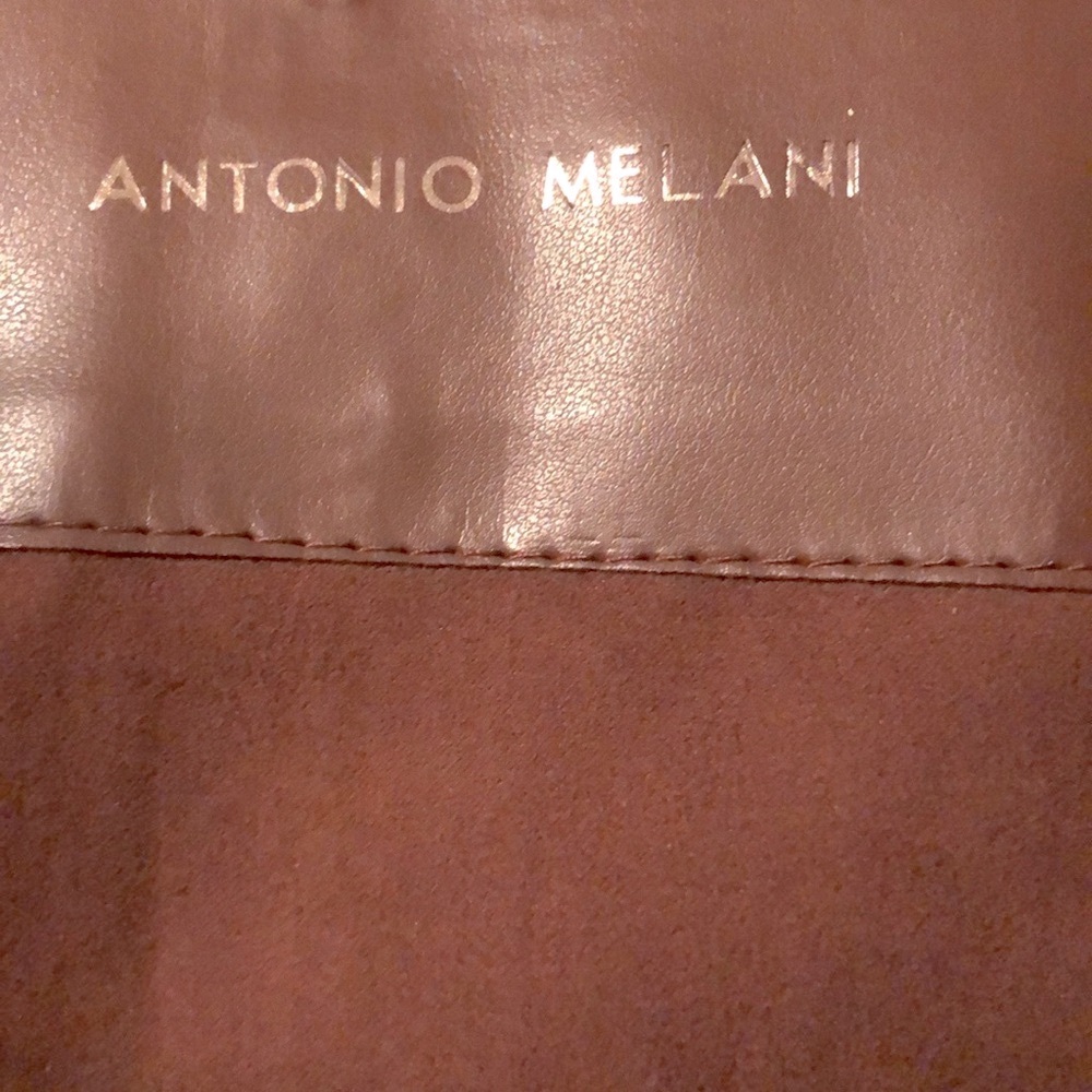 Antonio Melani Leather Boots - Picture 9 of 11